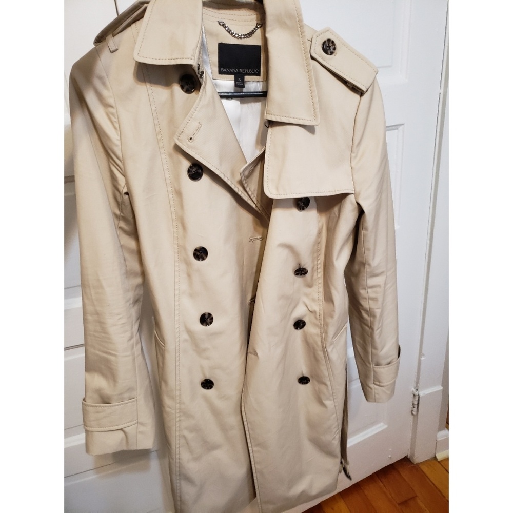 Banana Republic Trench Coat
